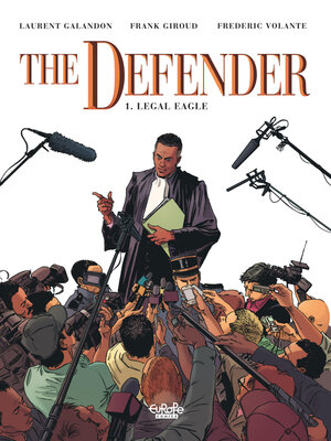 cover image of The Defender, Volume 1